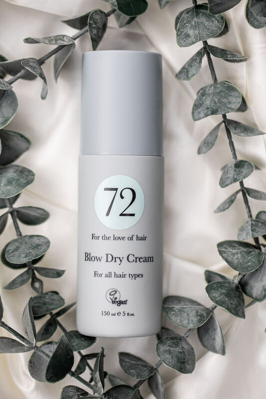 72 Hair Blow Dry Cream