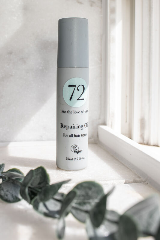 72 Hair Repairing Oil